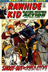 Rawhide Kid #104 © October 1972